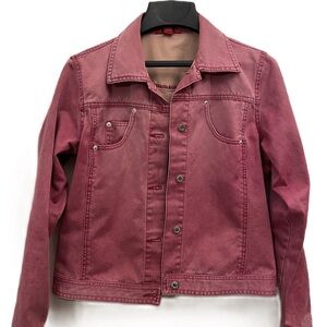 Sundance Women's Pink Denim Jacket